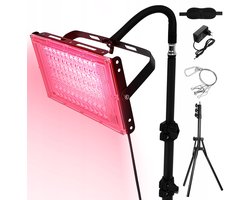 Infraroodlamp met timer - 96 LED pijnverlichting - Geschikt voor gezicht en lichaam