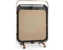 Infraroodstraler met thermostaat - mobiele verwarming tot 30 m² met warmteopslagfunctie