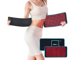 Infraroodtherapie Lamp voor Rugpijn - Rood Licht Therapie Apparaat met Verwarming en 660 tot 850 nm