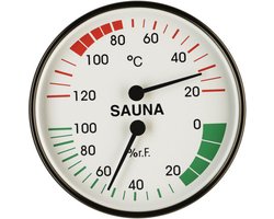 Infraworld Sauna combi hygro/thermometer