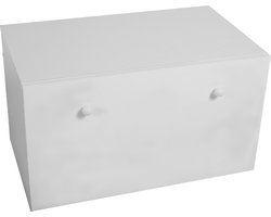 INGA - Speelgoed kist - 70,6x41,6x41,6cm - met uitschuif lade - wit