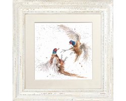 Ingelijst beeld van een winnaar - Wit