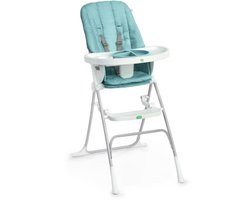 INGENUITY Compacte kinderstoel - Met veiligheidsplaat, plat opvouwbaar, Sun Valley collectie - Blauw