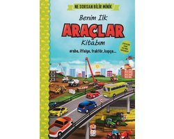 İngilizce Destekli İlk Büyük Araçlar Kitabım - Turkse kinderboeken