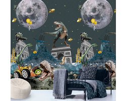 INGK Kinderbehang - Olive & Noah - It's A Crazy World