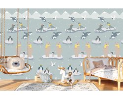 INGK Kinderbehang - Olive & Noah - Winterworld
