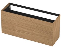 INK - Onderkast 2 Laden Push To Open Decor - 1400x450x650 Mm - Blank Eiken