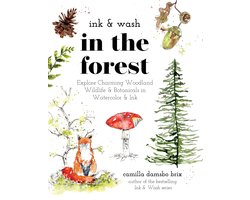 Ink & Wash in the Forest