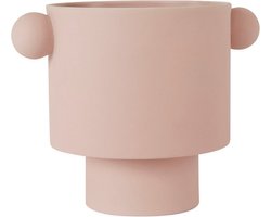 Inka pot groot roze