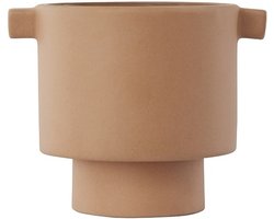 Inka pot klein Camel