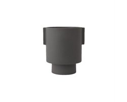 Inka pot medium antraciet