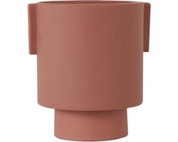 Inka pot medium sienna