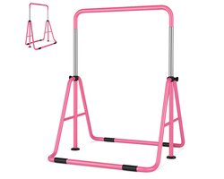 Inklapbaar Turnrek - Klimrek - Verstelbaar in 4 hoogtes - Rekstok - Duikelrek - Kinderen - Peuter - Voor buiten en binnen - Klimboog