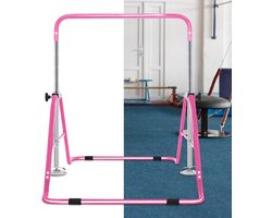 Inklapbaar Turnrek - Klimrek - Verstelbaar - Rekstok - Duikelrek - Kinderen - Peuter - Voor buiten en binnen - Klimboog