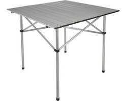 Inklapbare balkon / tuin tafel aluminium 70 x 70 x 70 cm - tafel voor op de balkon of in de tuin