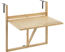 Inklapbare balkontafel voor reling WAIKIKI