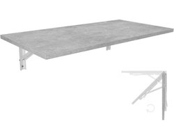 Inklapbare Bureau - Wandbureau Inklapbaar - Wandbureau - Bureau Muur