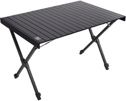 Inklapbare Campingtafel - Hoogte Verstelbaar, Draagbaar Aluminium - 108 x 71 cm - Voor Picknick, Koken, Tuin en Reizen