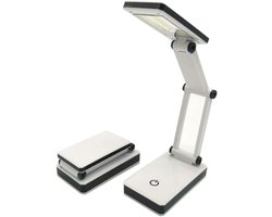 Inklapbare COB Ledlamp - Bureaulamp met 3 Helderheidsniveaus voor Onderweg