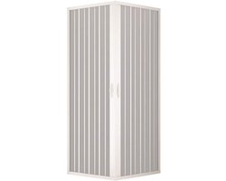 Inklapbare Douchecabine 70x70 cm PVC Douchewand Op Maat Zuinig Ruimte