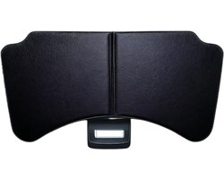 Inklapbare Draaibare Autostoel en Tafelhouder – Voor Laptop, Bureau, Schrijftafel, Eettafel, Stuurtafel, Werktafel, Opvouwbare Tafels voor Auto en Thuis - Zwart