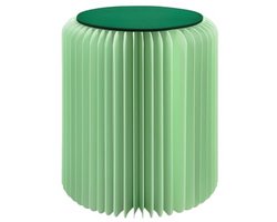 Inklapbare kruk tot 100 kg - 42 cm hoog, ø 36 cm - Flexibel en ruimtebesparend