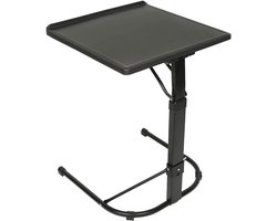 Inklapbare Laptoptafel Hoogte Verstelbaar voor Bed en Bank - Flexibel Bureau