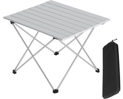 Inklapbare Picknicktafel van Aluminium - 56x46x40cm