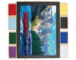 Inklapbare Puzzeltafel met opbergsysteem - 8 lades - 2000 stukjes - Puzzelplaat - Puzzel - Bord - Plank - Map - Mat - Koffer - 1000 en 1500 stukjes - Diydash