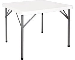 Inklapbare tafel vierkant