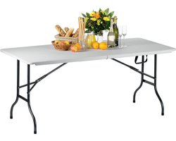 Inklapbare Tafel Wit Model PARTY 182 - Saro 335-1005