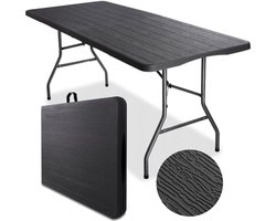 Inklapbare Tuintafel- Buffettafel voor Tuin, Terras en Balkon - Campingtafel