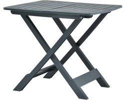 Inklapbare tuintafel - Terrastafel Balkontafel - Buiten Zitten - Geen Montage Nodig - 79 x 72 x 70 cm - Groen