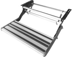 Inklapbare Universele Autotrede Aluminium Deurpedaal voor Camper en Caravan