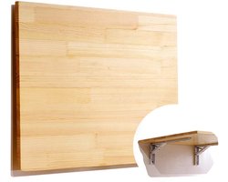Inklapbare Wandtafel - Ruimtebesparend Bureau voor Thuiswerkplek, Studie of Keuken