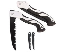 Inklapbare zaag met antislip handgreep voor tuinieren en outdoor-survival