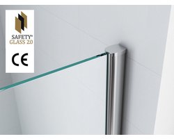 inl.douche Safety Glass 10mm NANO 800x2000