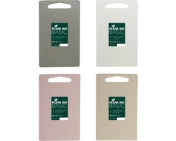 Inno Cuisinno BIO Snijplankenset 25x15cm, 4-delig