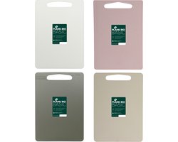Inno Cuisinno BIO Snijplankenset 35x25cm, 4-delig