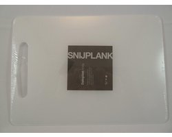 Inno Cuisinno Snijplank Basic 35x25 cm Wit