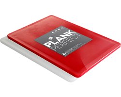Inno Cuisinno Snijplank PERFECT 35x25cm, 2-delig, naturel/blauw