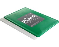 Inno Cuisinno Snijplank PERFECT 35x25cm, 2-delig, naturel/groen