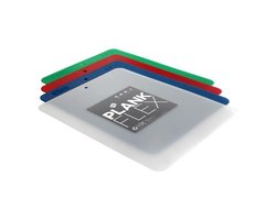Inno Cuisinno - Snijplanken - Snijplankenset - Flexibele Snijplank - Snijplank voor Vlees en Vis - Cheese Slicer - Snijplank van Kunststof - Rood/Groen/Blauw/Wit - Vaatwasserbestendig - 38 x 29 cm - 4 Stuks