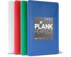 Inno Cuisinno Snijplankenset Perfect 35x25cm, 4-delig regenboog
