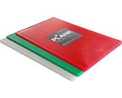 Inno Cuisinno Snijplankenset Perfect 53x30cm, 3-delig