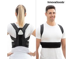 Innovagoods Aanpasbare Rugcorrector Pro - Maat Universeel