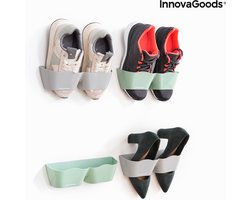 Innovagoods - Schoenenrek - Zelfklevend - 4 stuks - Geen Montage Vereist