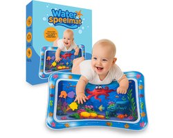 Innovaland - Watermat Baby - Opblaasbaar - Speeltapijt - Speelgoed - Jongens - Meisjes - Kraam cadeau Jongen - Waterspeelmat - Baby Speelgoed 0 jaar - Baby Mat