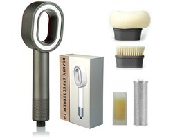 Innovastore Filterdouchekop - Waterbesparende hogedrukspray - Douchekop met filter en borstel - Handdouche - Waterfilterdouche
