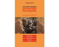 Innovatief leerboek persoonlijke psychiatrie